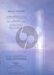 Vivaldi Concerto C-major RV 444 (F.VI n.5) Piccolo-Piano (Beaumadier-Sainte-Croix)