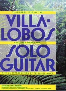 Collected Works for Solo Guitar