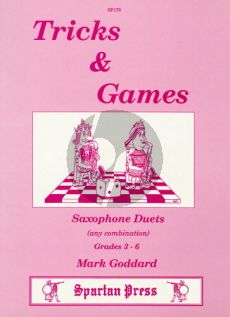 Goddard Tricks & Games for 2 Saxophones (Grades 3 - 6)