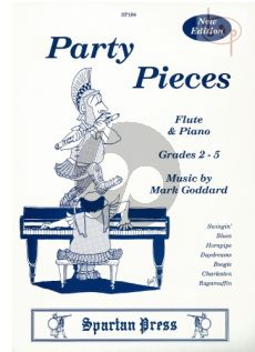 Party Pieces for Flute-Piano
