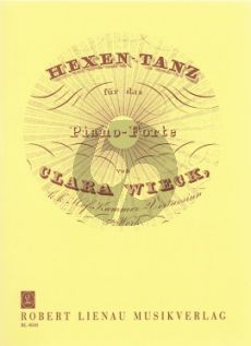 Clara Schumann Hexen-Tanz Op. 5 Klavier