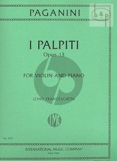 I Palpiti Op.13