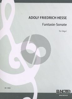 Hesse Orgelwerke Band 1 Fantasie-Sonate (Reinhard Kluth)