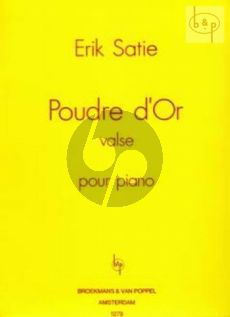 Poudre d'Or - Valse for Piano Solo