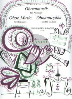 Oboe Music for Beginners (edited by Tibor Szeszler)