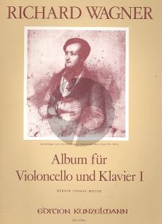Richard Wagner Album Vol.1 Violoncello-Klavier (Thomas-Mifune)
