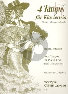 Tangos fur Klaviertrio Vol.2