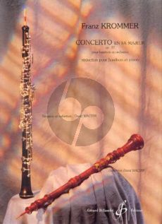 Krommer Concerto Fa-majeur Op.37Oboe and Piano (Difficile[7 - 8] (David Walter)