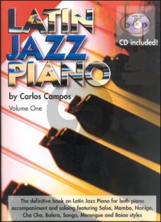 Latin Jazz Piano Vol.1