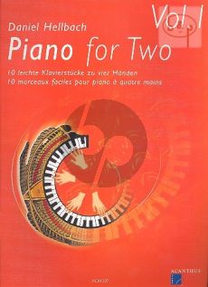 Piano for Two Vol.1