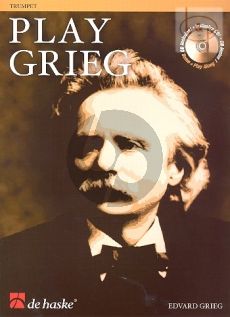 Play Grieg for Trumpet (Bk-Cd) (Kernen-Kampstra) (interm.) (play-along and demo CD)