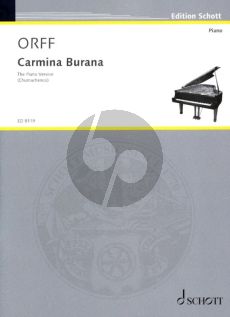 Carmina Burana - Piano Version