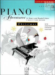 Piano Adventures Christmas Book Level 3A