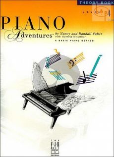 Piano Adventures Theory Book Level 4