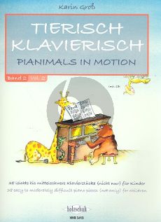 Tierisch Klavierisch Vol.2