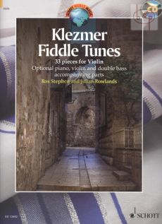 Klezmer Fiddle Tunes for Violin with optional Piano-Violin and Double Bass)