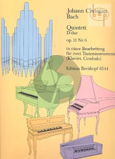 Quintett D-dur Op.11 No.6