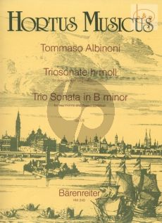 Trio Sonate B-minor Op.1 No.8