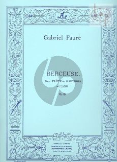 Berceuse Op.16 for Flute [Oboe] and Piano