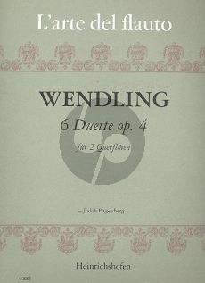 Wendling 6 Duette Op. 4 2 Flöten (Engelsberg)