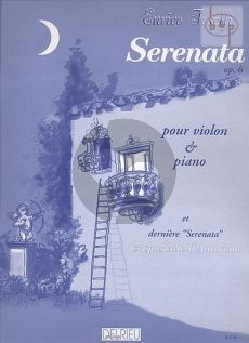 Toselli Serenata Op. 6 Violon et Piano