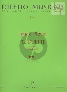 12 Duette Vol.1 (Folge I No.1 - 3)