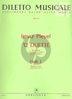 12 Duette Vol.3 (3 Duette II.I.6 /II.2.6)