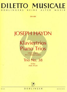 Haydn Trio D-major Hob.XV:24 Violin-Violoncello-Piano