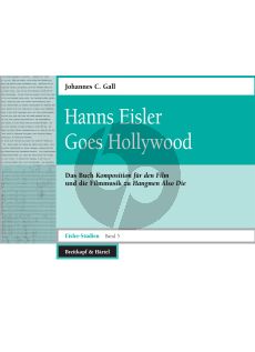 Eisler Studien Vol.5 Hanns Eisler Goes Hollywood