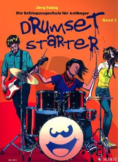 Fabig Drumset Starter Band 2 (Bk-Cd)