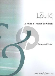 Lourie La Flute a Travers Le Violon
