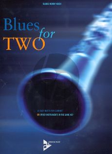 Koch Blues for Two 2 Clarinets