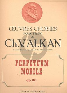 Alkan Perpetuum Mobile Op.30