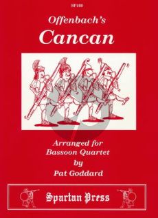Offenbach Can Can 4 Bassoons