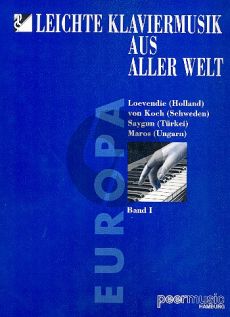 Leichte Klaviermusik aus aller Welt Vol.1 Europa