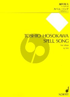 Hosokawa Spell Song Oboe solo