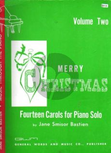 Bastien Merry Christmas Vol.2 (14 Carols) (Piano solo)