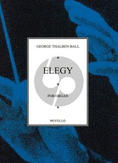 Thalben-Ball G. Elegy