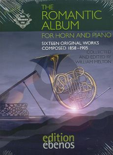 The Romantic Album for Horn and Piano (William Melton)