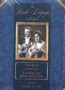 The Presti - Lagoya Collection Vol. 9 (Works by Ludwig van Beethoven for 2 Guitars) (Score/Parts)