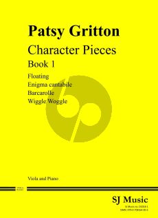 Gritton Character Pieces Vol. 1 Viola and Piano