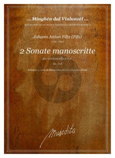 Filtz 2 Sonate manoscritte Violoncello e Bc (edited by Alessandro Bares and Claudia Monti)