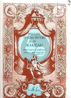 Recueil d'Airs Divers Vol.2