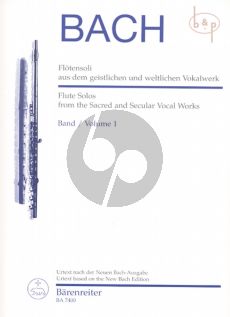 Flotensoli aus dem geistlichen und weltlichen Vokalwerk Vol.1