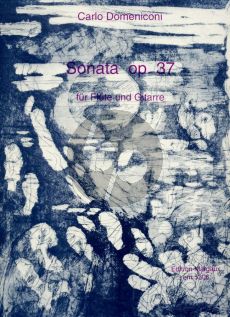 Domeniconi Sonata Op. 37 Flöte und Gitarre