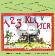 Ehrenpreis-Wohlwende 123 Klavier (Klavierschule für 2 - 8 Hände) CD zu Heft 1-2