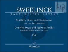 Samtliche Orgel- & Clavierwerke Vol.4 / 2 (Lied- und Tanzvariationen Part 2)