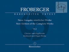 Samtliche Clavier-Orgelwerke Vol.6 Teil 2 (Neue Ausgabe samtliche Werke)