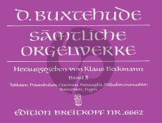 Buxtehude Orgelwerke Vol. 2 Toccatas-Praembulum-Ciaconas- Passacaglia etc. (BuxWV 155 - 176) (Klaus Beckmann)