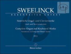 Samtliche Orgel- & Clavierwerke Vol.4 / 1 (Lied und Tanzvariationen Part 1)